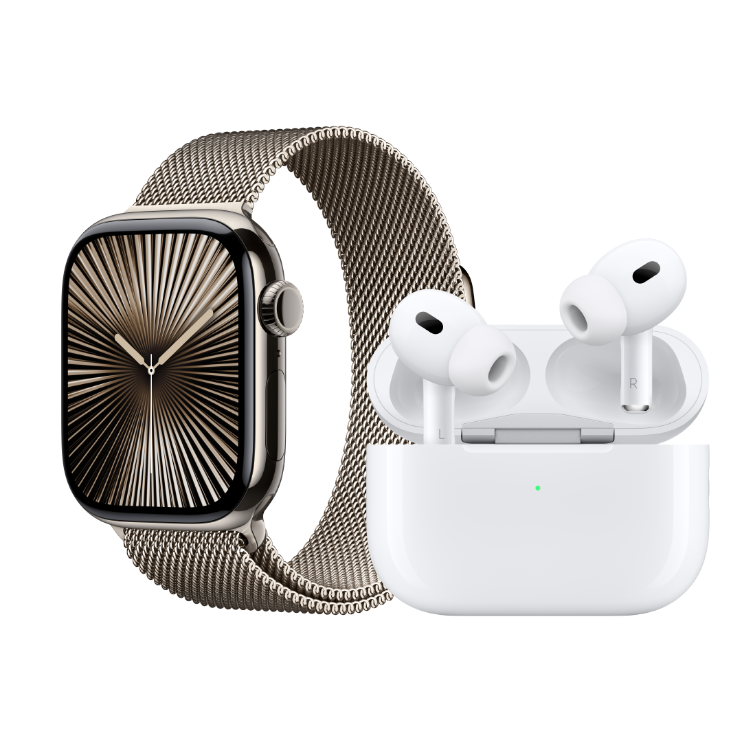 Applewatch＋AirPods